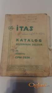 Katalog rezervnih delova za cisternu ITAS CPM-2526